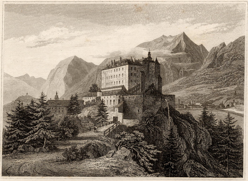 Schloss Ambras in Tyrol by nn