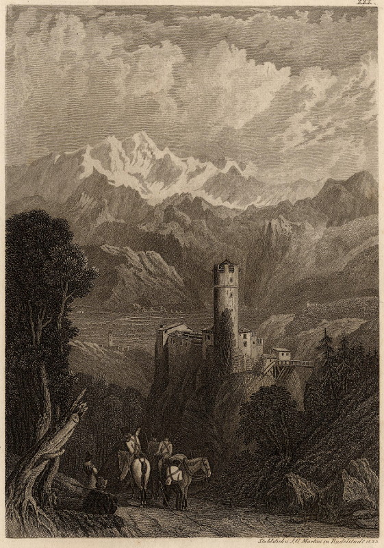 view Veste Klumm Innthale by I.G. Martini