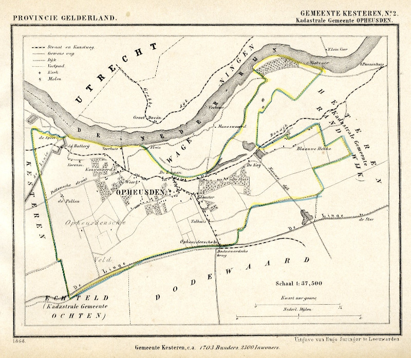 Kesteren (Kad gem Opheusden) by Kuyper (Kuijper)