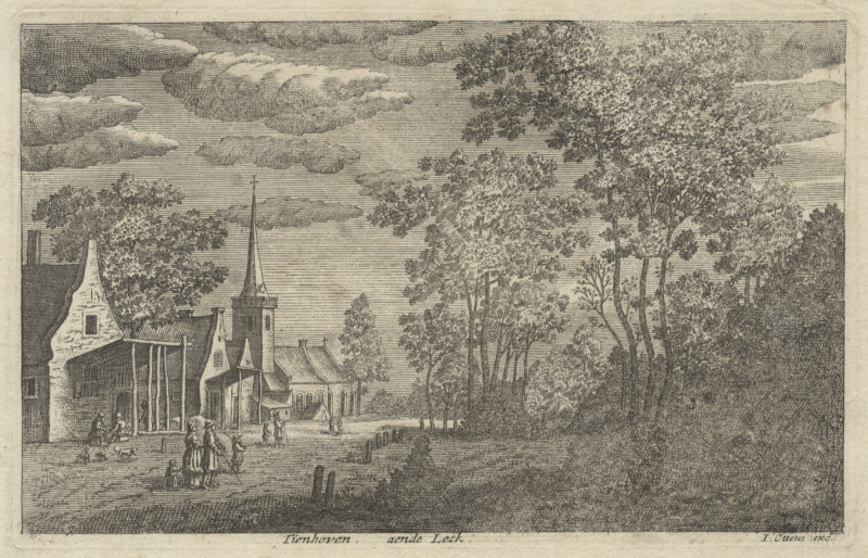 Tienhoven aende Leck by nn naar R. Roghman