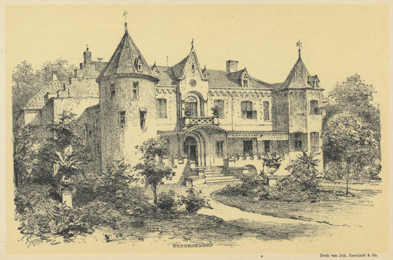 Nederhemert by P.A. Schipperus