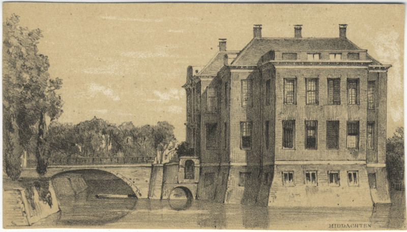 Middachten by P.A. Schipperus