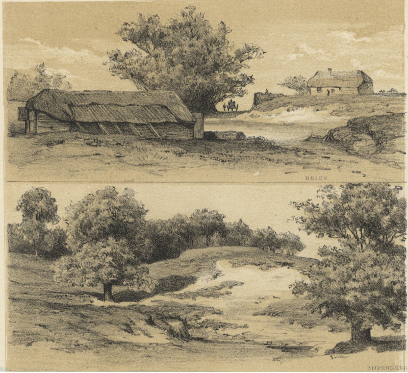 Delen, Zijpenberg by P.A. Schipperus