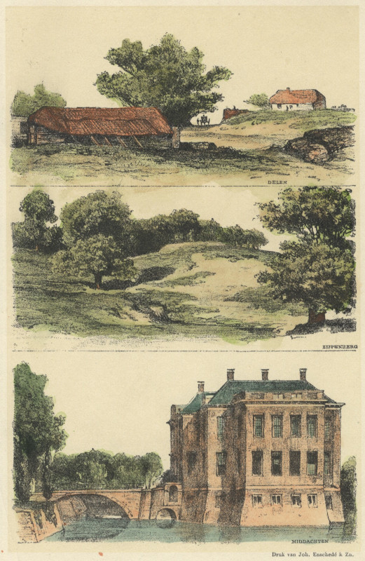 view Delen, Zijpenberg, Middachten by P.A. Schipperus