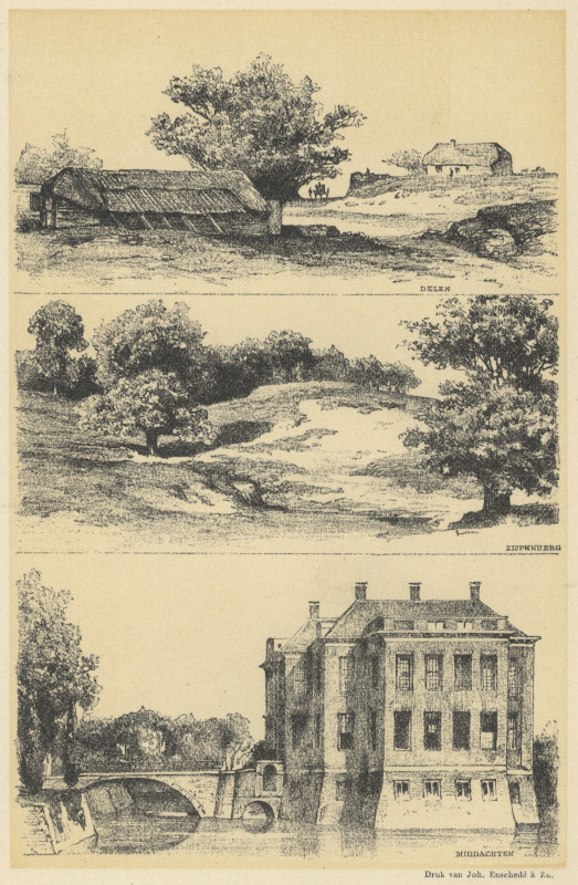 view Delen, Zijpenberg, Middachten by P.A. Schipperus