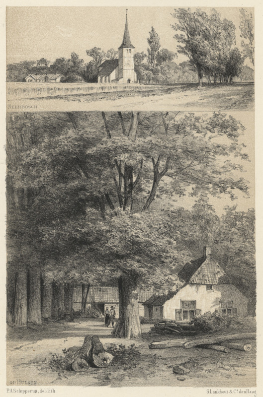 view Neerbosch, Op Hulsen by P.A. Schipperus