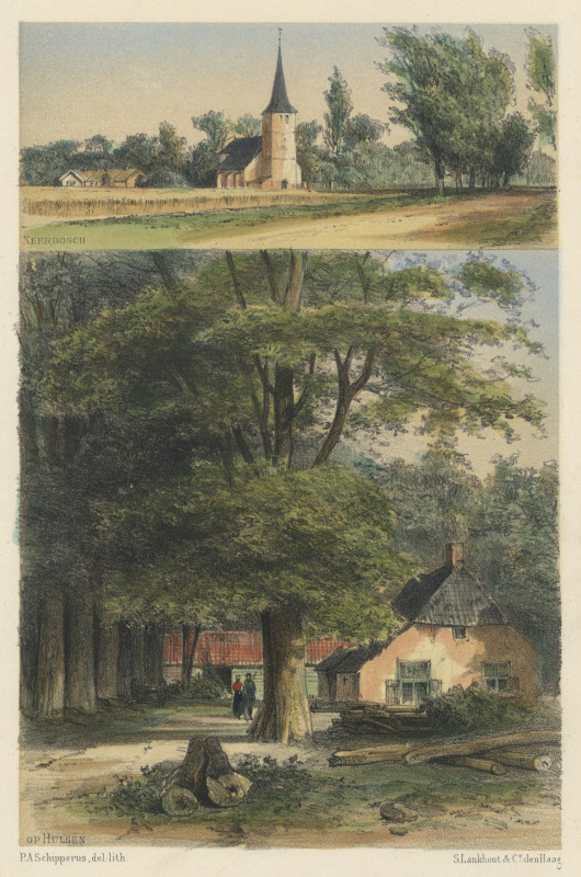 view Neerbosch, Op Hulsen by P.A. Schipperus