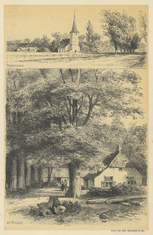 view Neerbosch, Op Hulsen by P.A. Schipperus