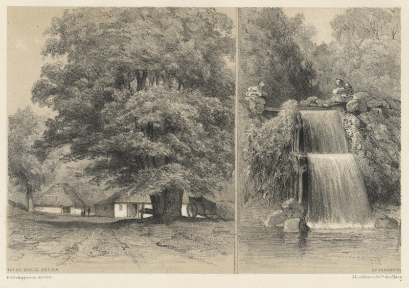 Bij de Holle Deurn, St. Jansberg by P.A. Schipperus