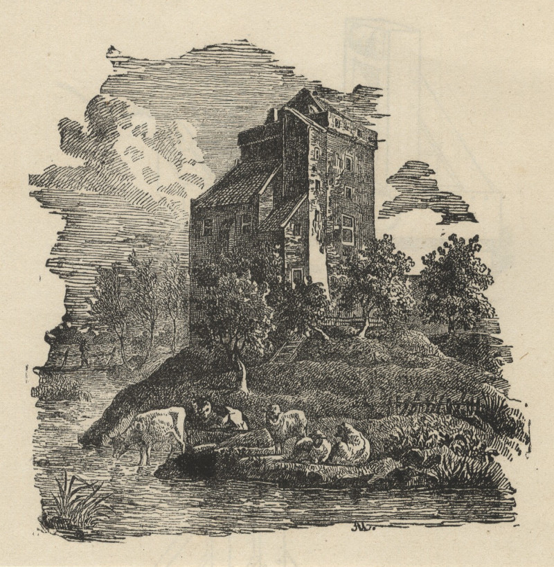 Het kasteel Nijenbeek; in onzen tijd by nn