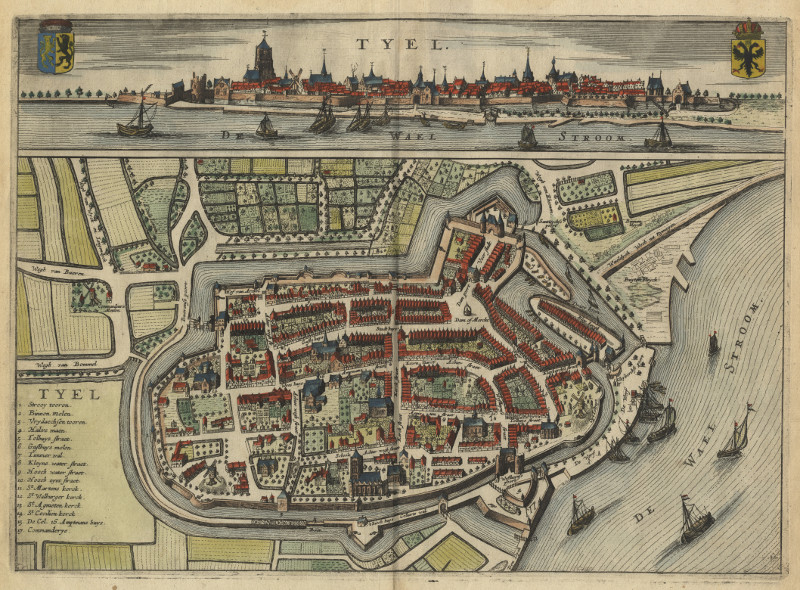 Tyel by Nicolaas van Geelkercken