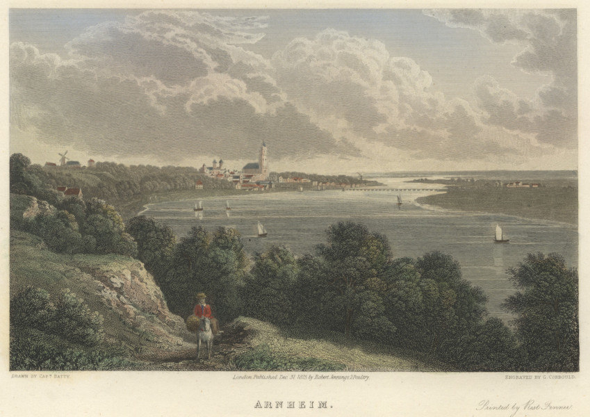 Arnheim by G. Corbould naar Capt. Batty