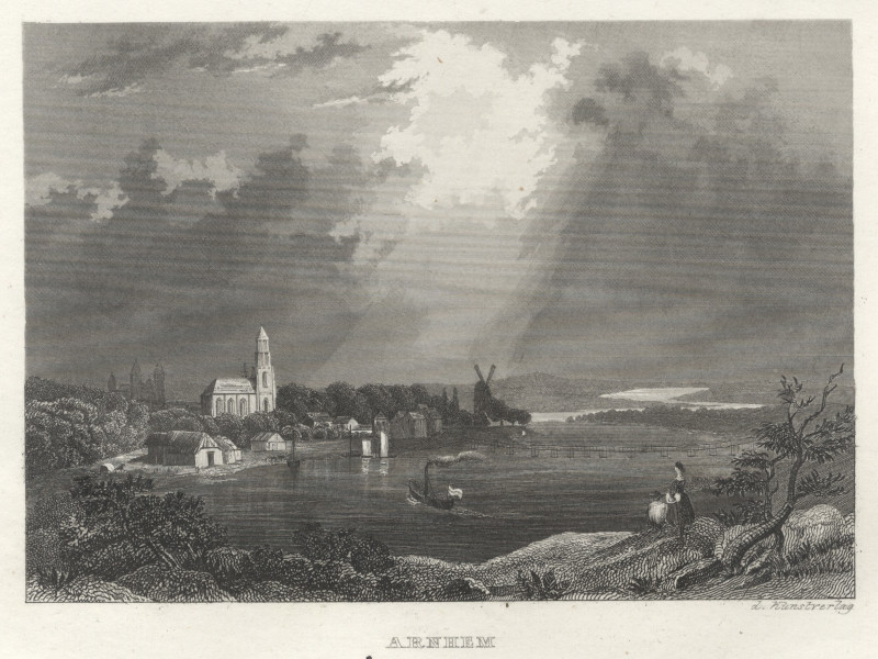 Arnhem by T. Barber naar O.L.B. Wolff