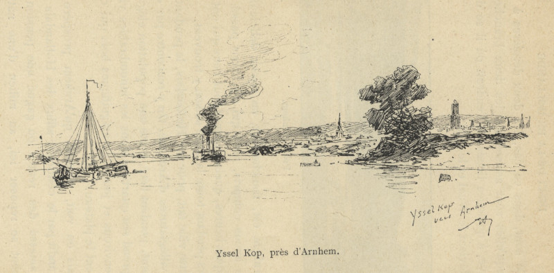 Yssel Kop, près d´Arnhem by nn