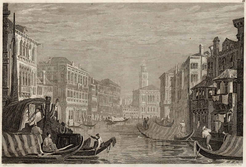 Sz Mark Piacza, A´Nagy Csatornan Vel Enczeben, Le Grand-Canal de Venise, Auf dem Grossen Can by nn