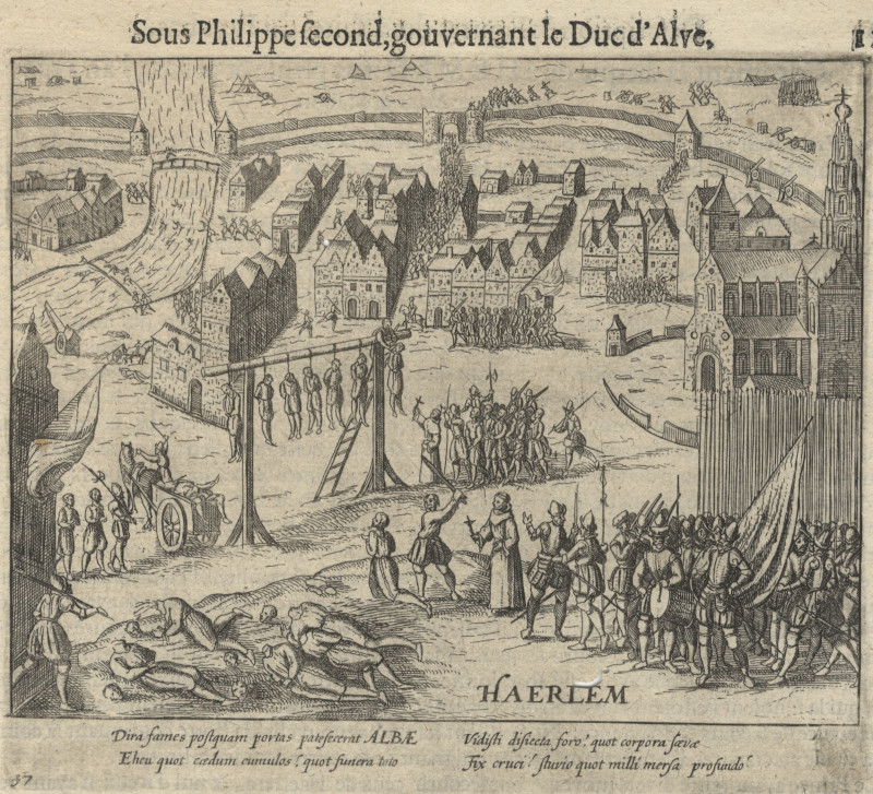 Haarlem: Sous Philippe second, gouvernant le Duc d´Alve by W. Baudartius