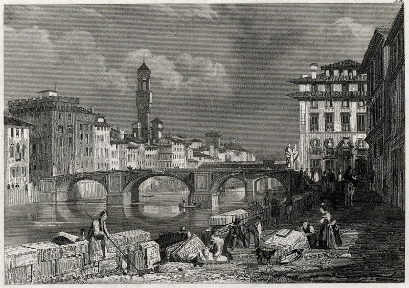 Szantharomsag Hida Florenzben, Ponte Santa Trinita a Florence by nn