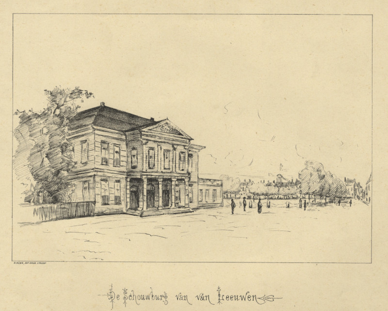 De Schouwburg van van Leeuwen by nn