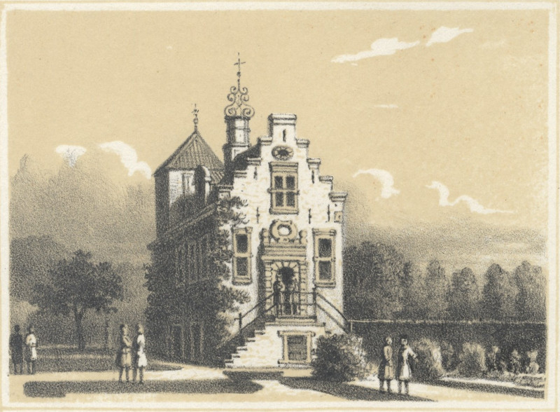 Het Park buiten Utrecht by nn naar H. Spilman