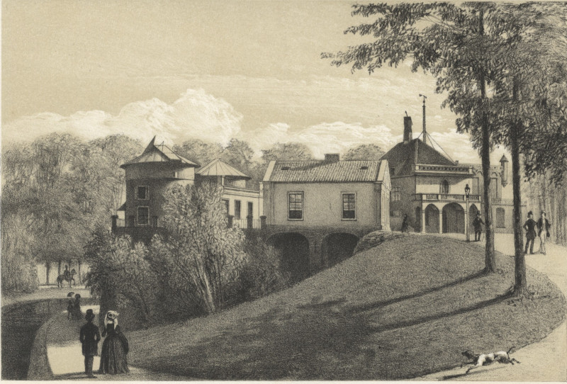 Het Koninklijk Nederlandsch Meteorologisch Instituut te Utrecht by P.W. van de Weijer