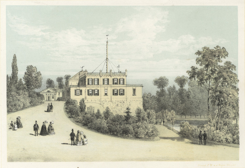 Koninklijk Meteorologisch-Instituut by P.W. v.d. Weijer