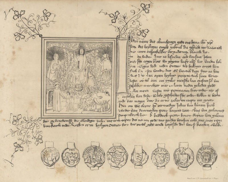 Het Laatste Oordeel by J.D. Steuerwald