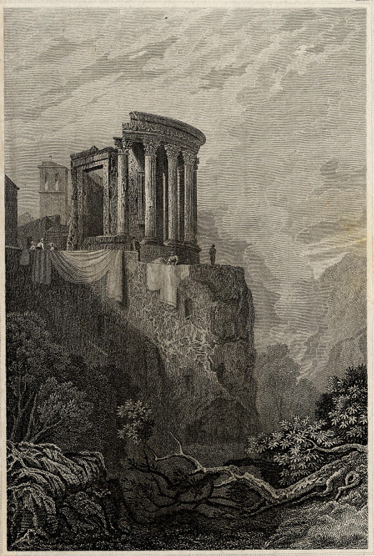 view Sybillen - Tempel, Tivoli by nn
