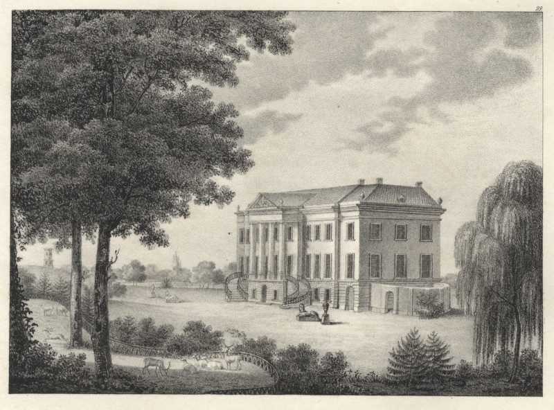 Chateau de Broekhuysen pres de&acute;Ameronghen by nn