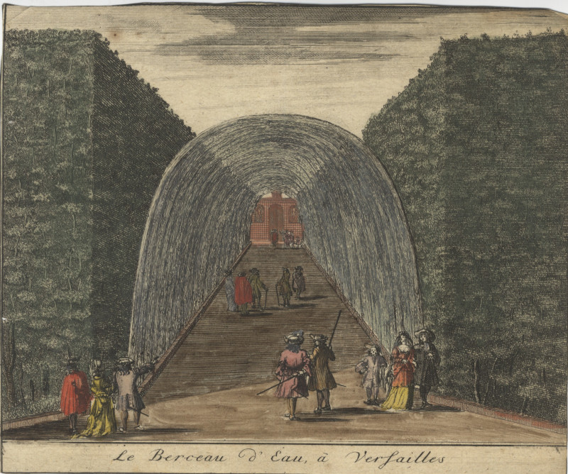 Le Berceau d&acute; Eau, à Versailles by Pieter van der Aa