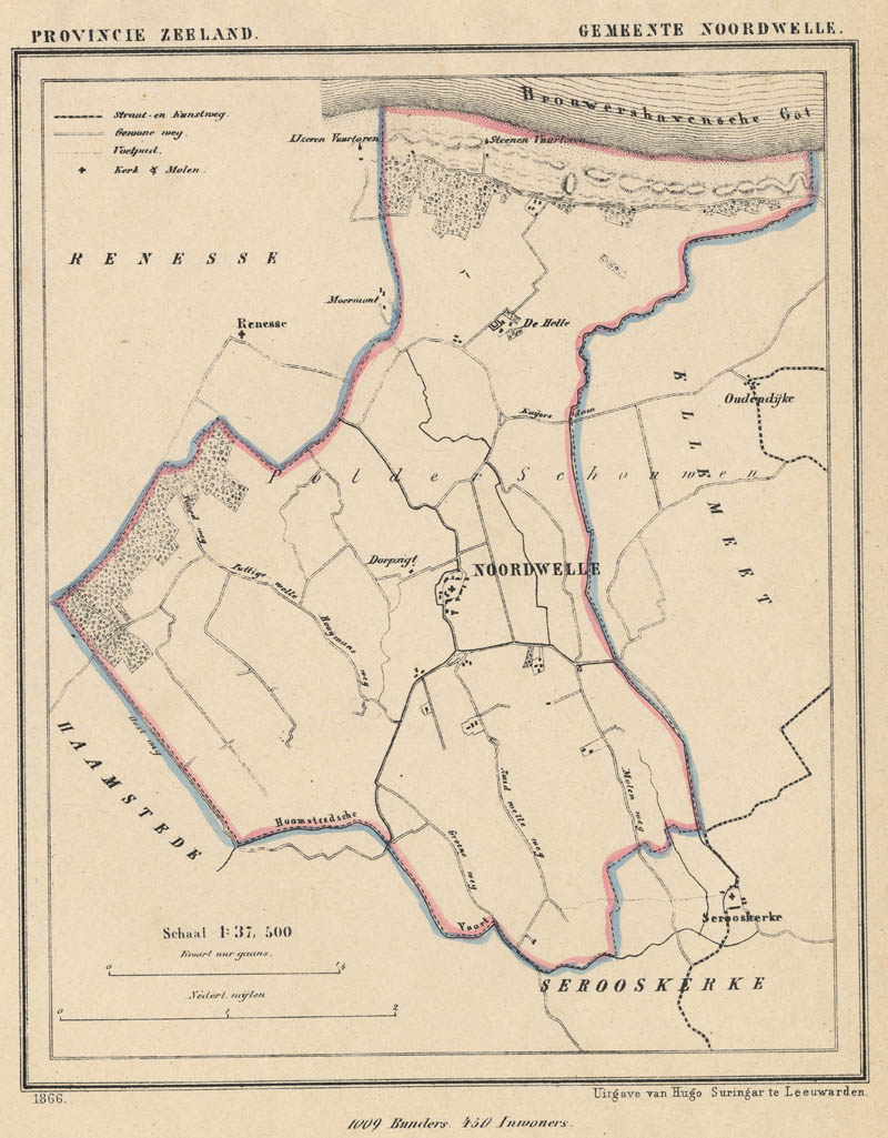 Gemeente Noordwelle by J Kuyper