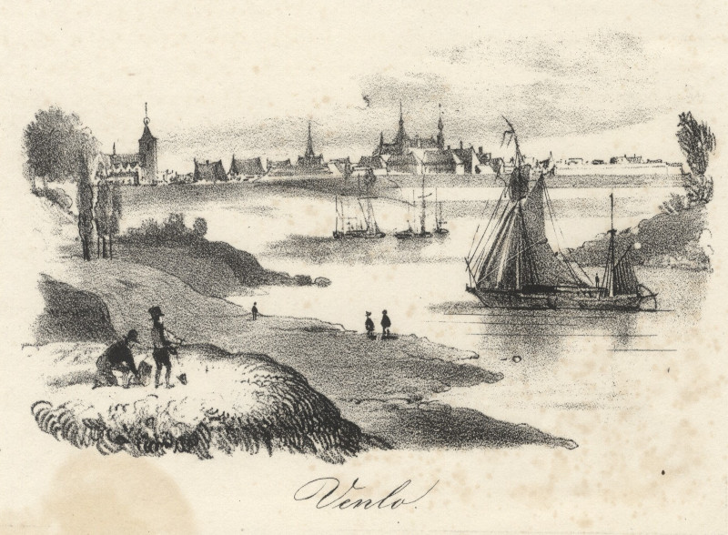 Venlo by A.P. van Langenhuysen