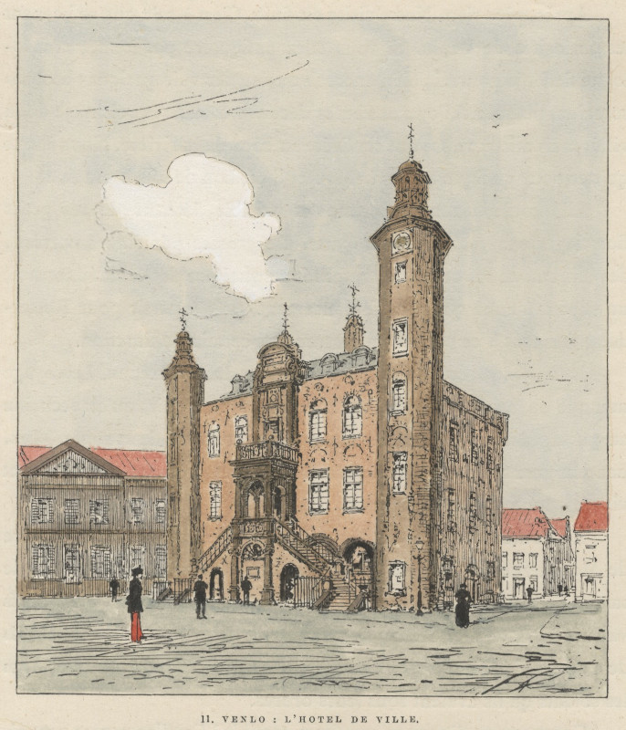 Venlo: l&acute;Hotel de Ville by M. Lalanne