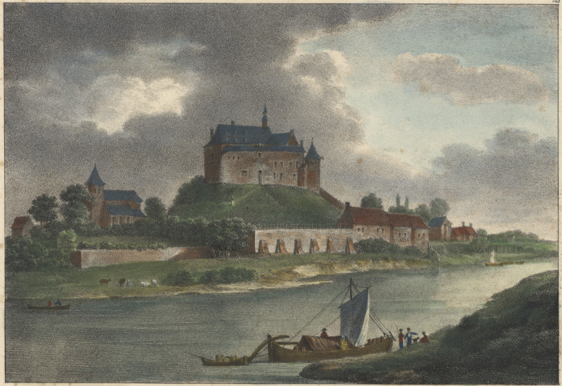Chateau de Kessel, près de Venloo by J.B. Madou, Jobard