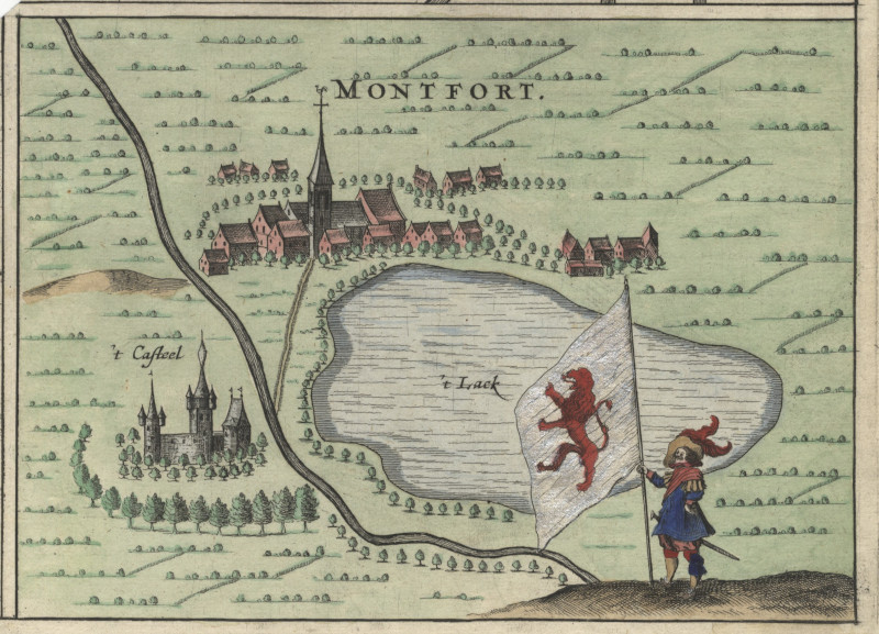 Montfort by van Geelkercken, J. Blaeu