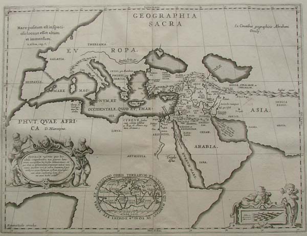 map Geographia sacra by Koeman: Ja-10-64