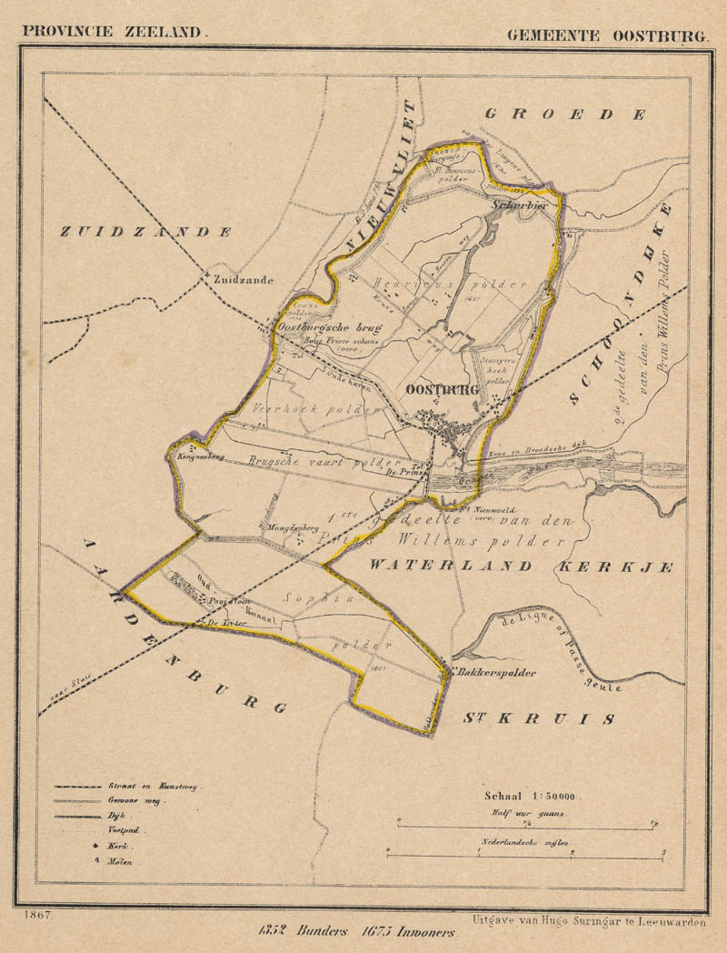 Gemeente Oostburg by J Kuyper