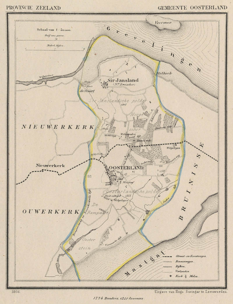 Gemeente Oosterland by J Kuyper