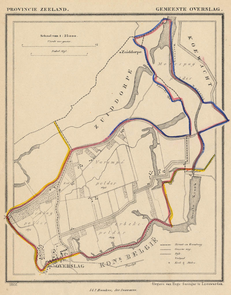 Gemeente Overslag by J Kuyper