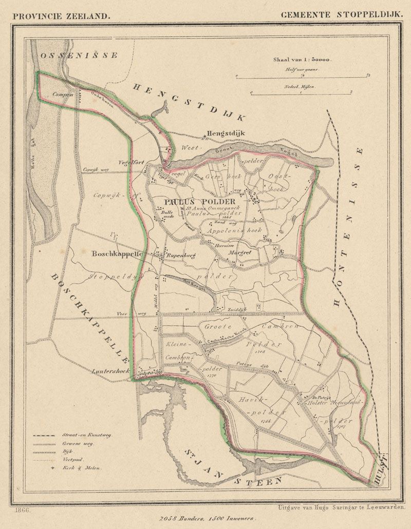 Gemeente Stoppeldijk by J Kuyper