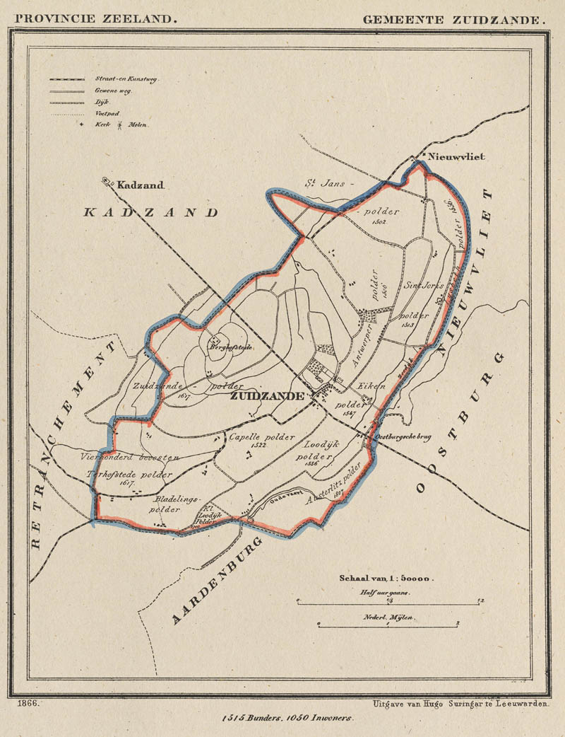 Gemeente Zuidzande by J Kuyper