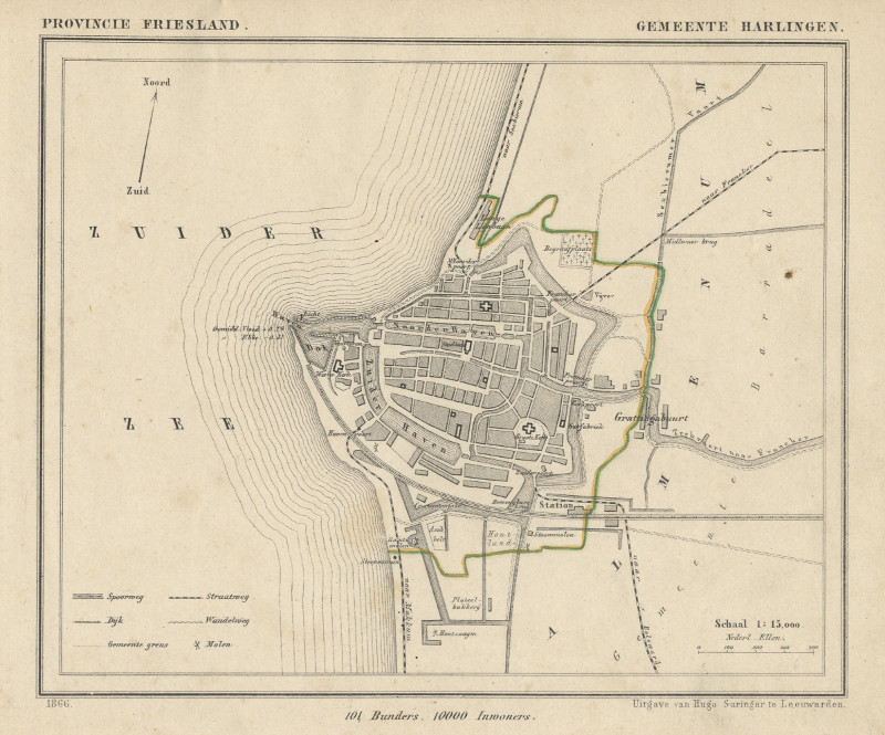 Gemeente Harlingen by Kuyper (Kuijper)