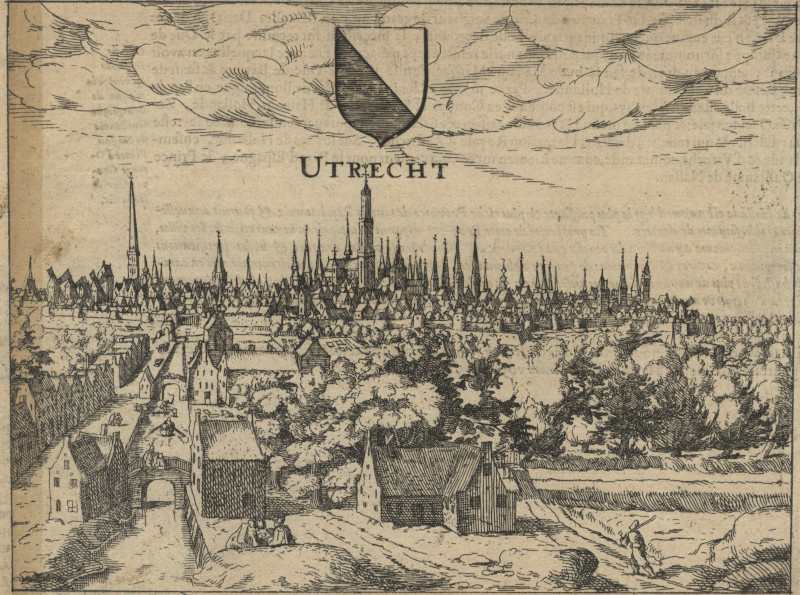 Utrecht by Guicciardini