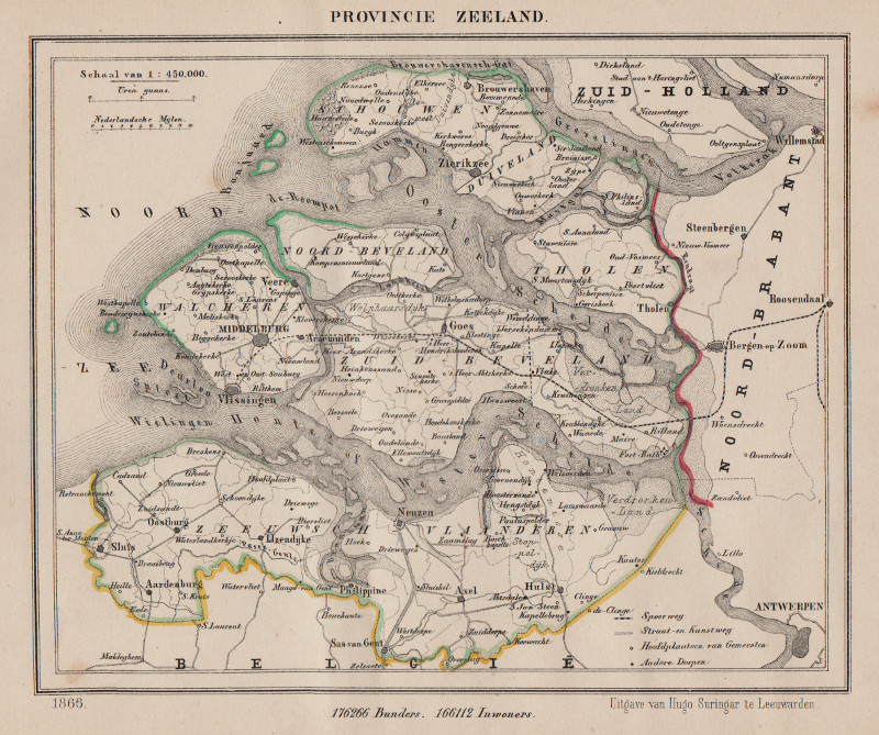 Provincie Zeeland by Kuyper (Kuijper)