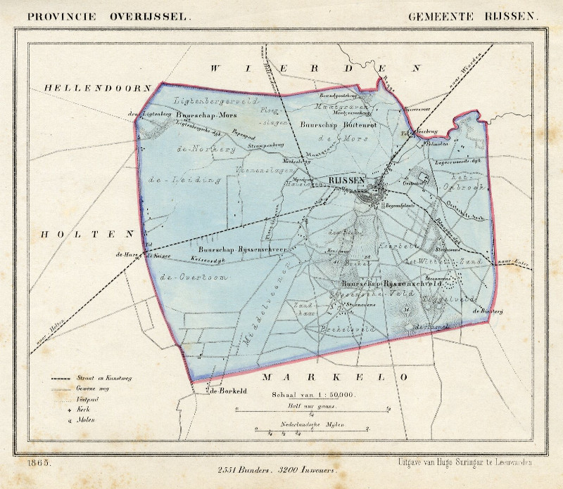 Gemeente Rijssen by Kuyper (Kuijper)