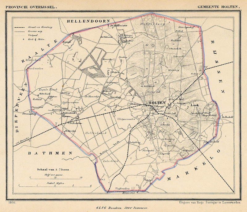 Gemeente Holten by Kuyper (Kuijper)