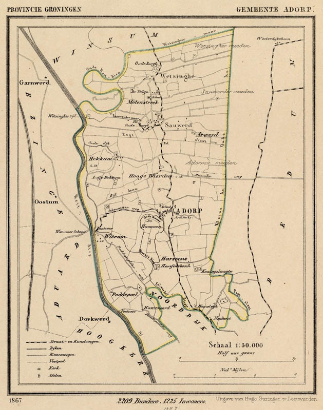 Gemeente Adorp by Kuyper (Kuijper)