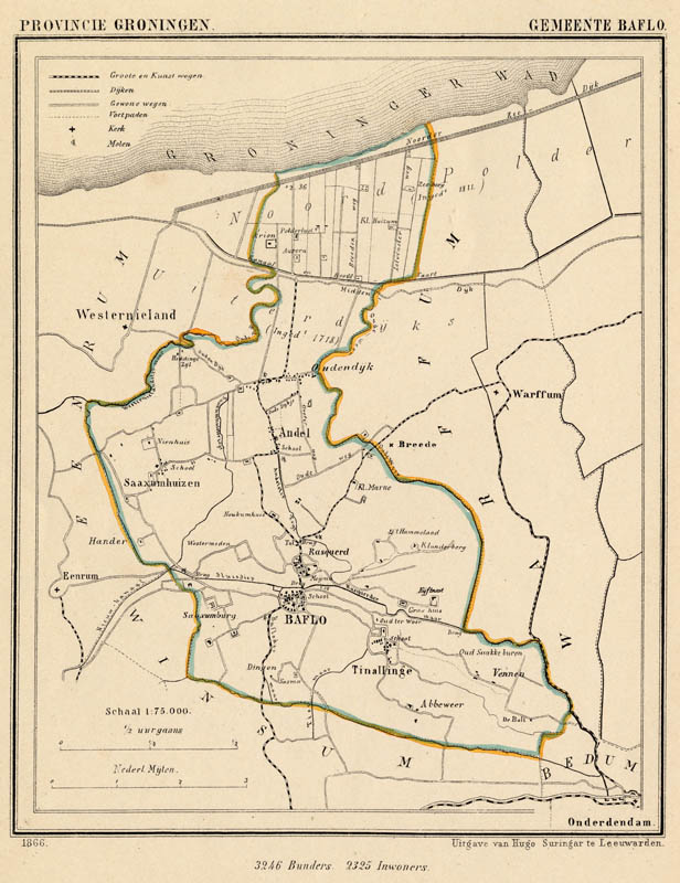 Gemeente Baflo by Kuyper (Kuijper)