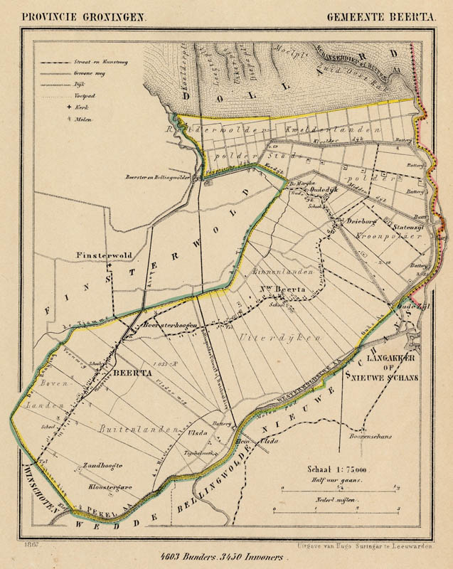 Gemeente Beerta by Kuyper (Kuijper)