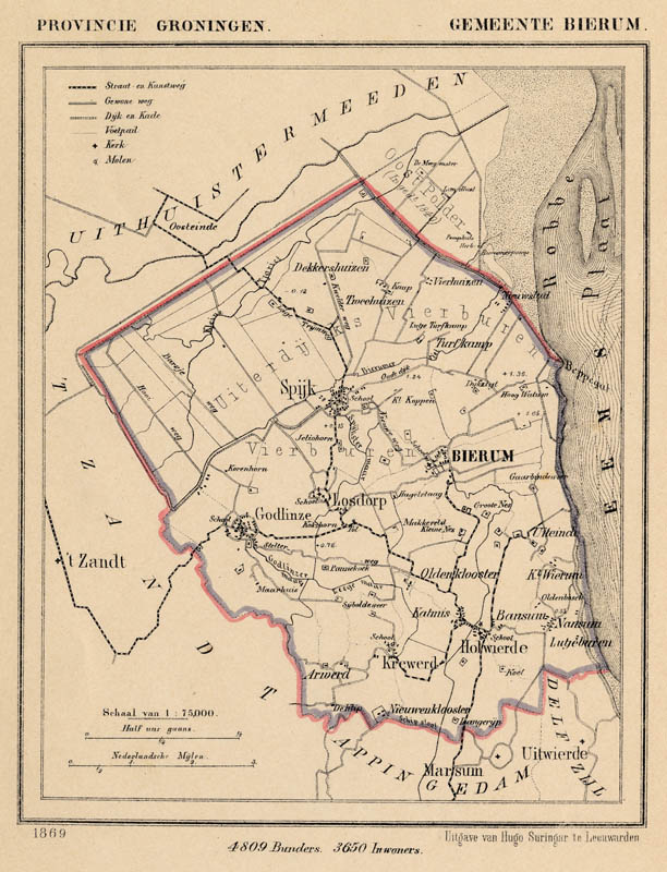 Gemeente Bierum by Kuyper (Kuijper)