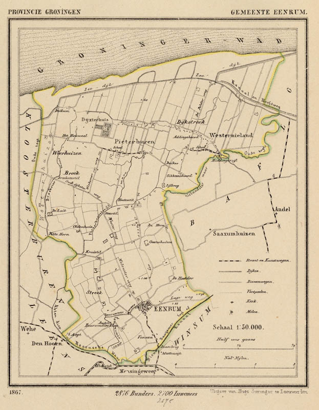 Gemeente Eenrum by Kuyper (Kuijper)